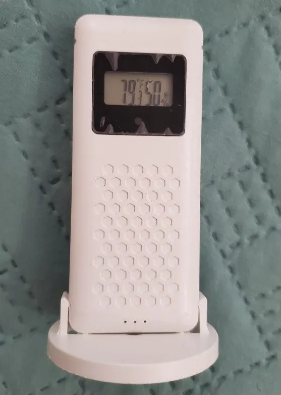 Wireless Digital Temperature and Humidity Sensor Hygrometer