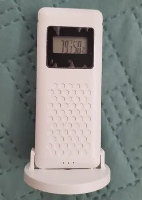 Wireless Digital Temperature and Humidity Sensor Hygrometer