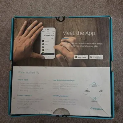 Blossom 0080-AWICD 8-Zone Wi-Fi Smart Water Controller photo 2