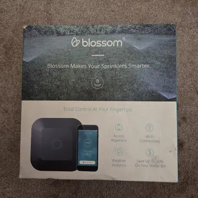 Blossom 0080-AWICD 8-Zone Wi-Fi Smart Water Controller