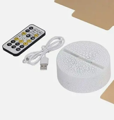 Remote for 16-Color Dimmable 3D Night Light Touch Lamp photo 3
