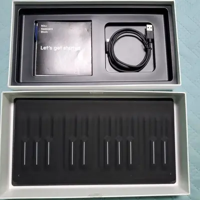ROLI Seaboard Block Keyboard Controller, Black, in Box photo 2
