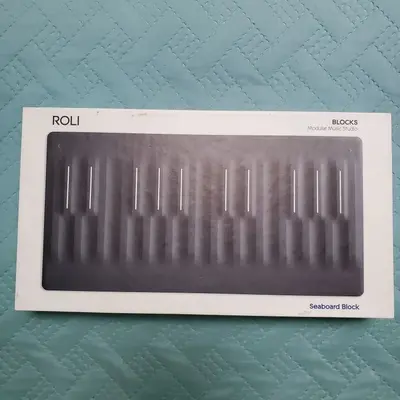 ROLI Seaboard Block Keyboard Controller, Black, in Box