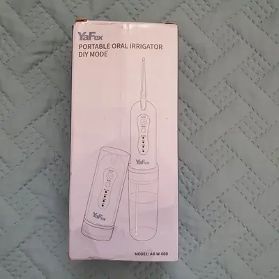 YaFex Cordless Portable Water Flosser with Case, 5 Jets