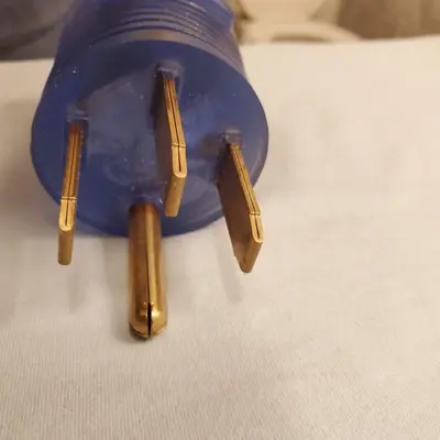 RV Adapter, 50A 14-50P Plug to 30A TT-30R Receptacle photo 3