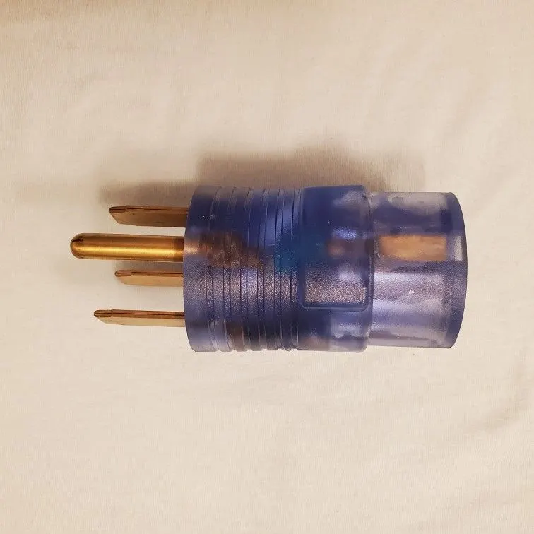 RV Adapter, 50A 14-50P Plug to 30A TT-30R Receptacle