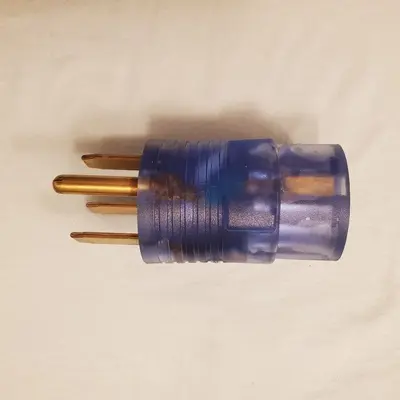 RV Adapter, 50A 14-50P Plug to 30A TT-30R Receptacle