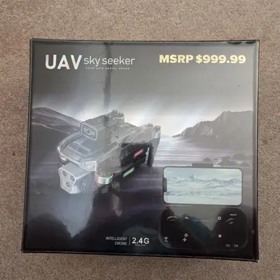 DMS UAV Sky Seeker Four-Axis Drone with 4K HD Camera photo 3