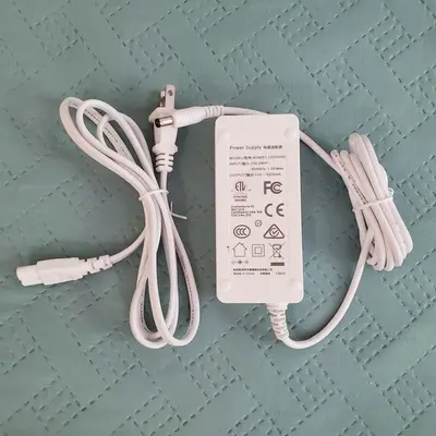 12V 5A DC Power Adapter, 5.5 x 2.1 mm