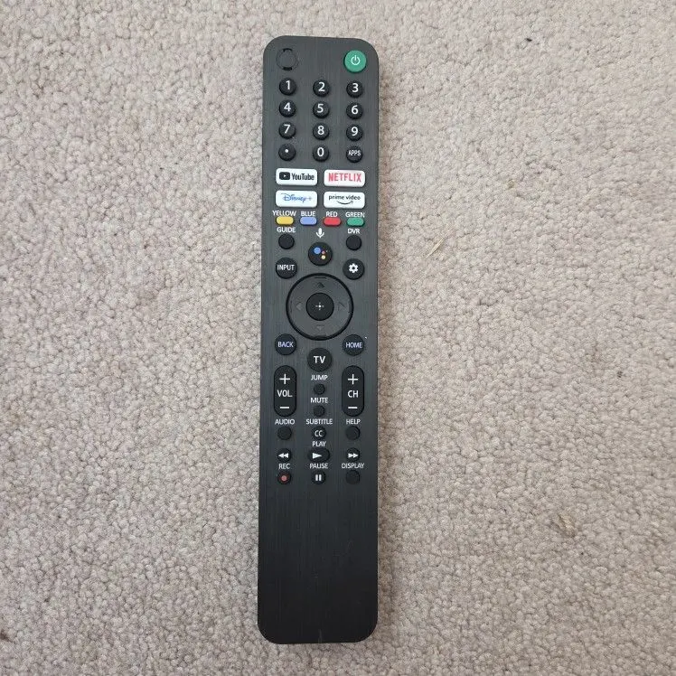 RMF-TX520U Voice Remote for Sony Smart TVs