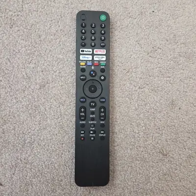 RMF-TX520U Voice Remote for Sony Smart TVs