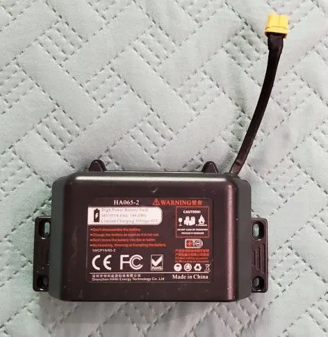 Hoverboard Battery 36V 4Ah HA065-2 for Veeko-107 Self-Balancing Scooter