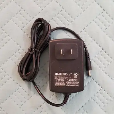 Massage Gun Power Cord, 24V 1A Switching Power Supply