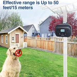 Ultrasonic Outdoor Anti-Barking Dog Bark Deterrent photo 12