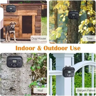 Ultrasonic Outdoor Anti-Barking Dog Bark Deterrent photo 6
