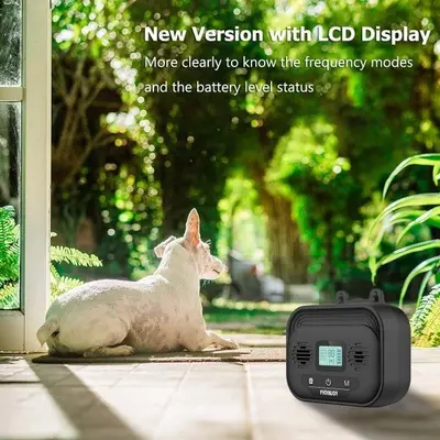 Ultrasonic Outdoor Anti-Barking Dog Bark Deterrent photo 10