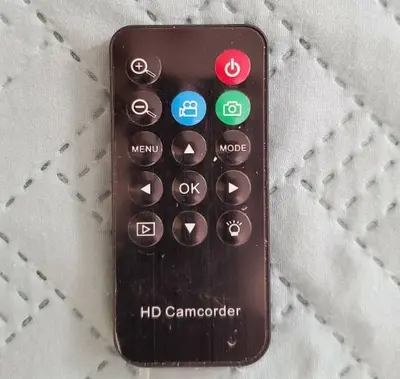 Remote for Hausbell 302S Camcorder