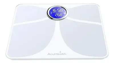 AcuHealth Bluetooth Body Fat Scale and Fitness Analyzer photo 2