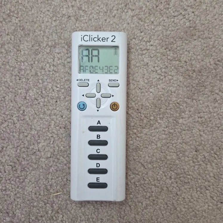 iClicker 2 Student Remote, 2nd Edition