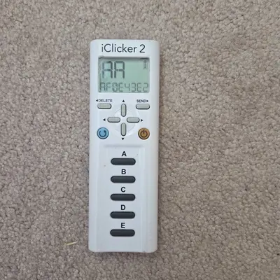 iClicker 2 Student Remote, 2nd Edition