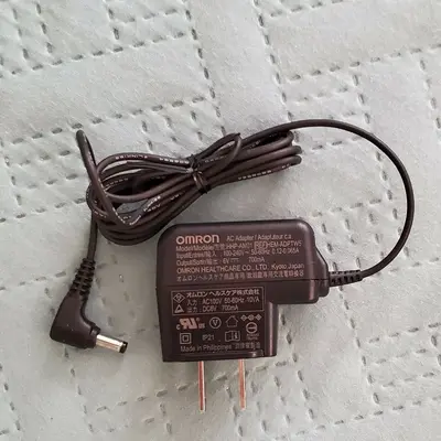 Original Omron HHP-AM01 6V 700mA AC Adapter