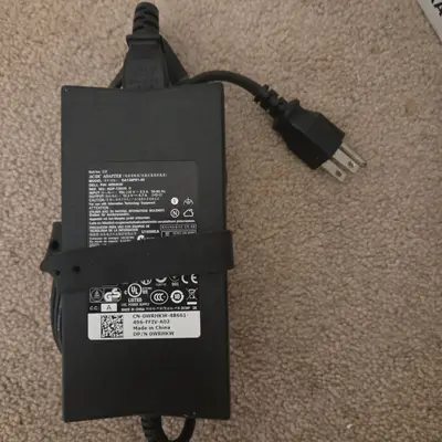 Genuine Dell 19.5V 6.7A 130W AC Adapter, 7.4 mm, WRHKW DA130PE1-00