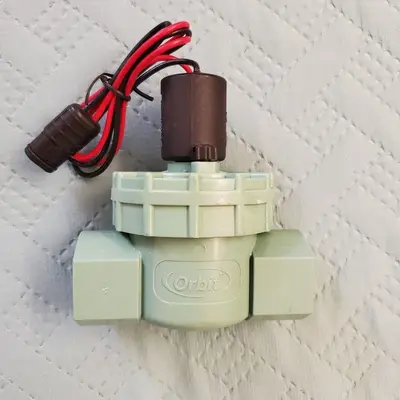 Orbit 1-Inch NPT Jar-Top Solenoid Valve, 12V DC photo 1