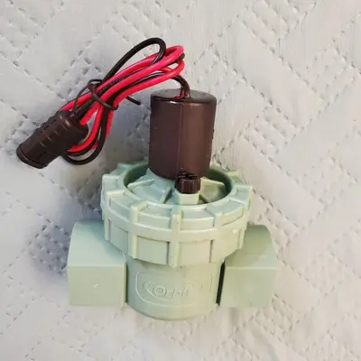 Orbit 1-Inch NPT Jar-Top Solenoid Valve, 12V DC photo 2