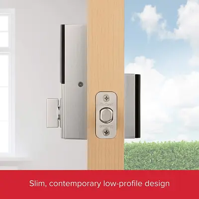 Kwikset 99540-002 Obsidian Z-Wave Touchscreen Electronic Deadbolt photo 6