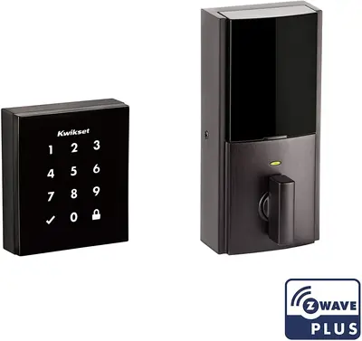 Kwikset 99540-002 Obsidian Z-Wave Touchscreen Electronic Deadbolt photo 3