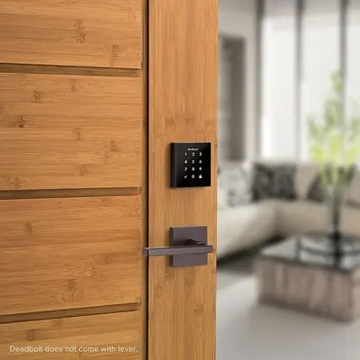 Kwikset 99540-002 Obsidian Z-Wave Touchscreen Electronic Deadbolt photo 4