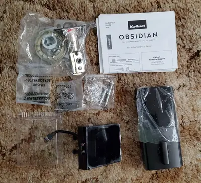 Kwikset 99540-002 Obsidian Z-Wave Touchscreen Electronic Deadbolt photo 2