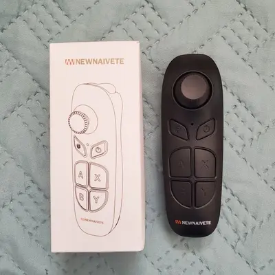 Bluetooth Remote for VR Headsets, Android and iPhone