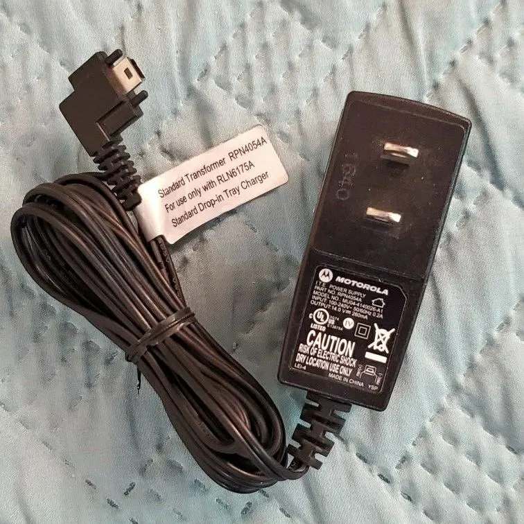 AC-DC Adapter for Motorola RLN6175 Charger Base (CP110)