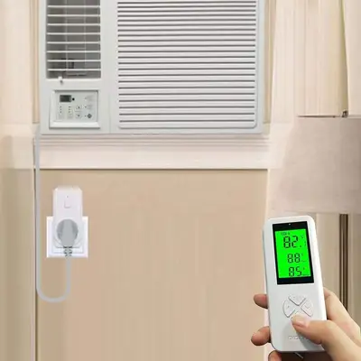 Wireless Plug-In Thermostat Outlet for Heating and Cooling, Remote Control photo 5