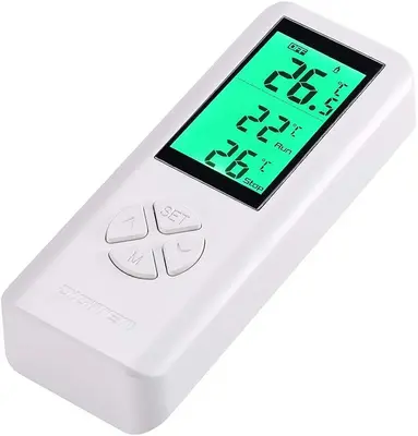 Wireless Plug-In Thermostat Outlet for Heating and Cooling, Remote Control photo 3