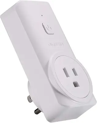 Wireless Plug-In Thermostat Outlet for Heating and Cooling, Remote Control photo 2