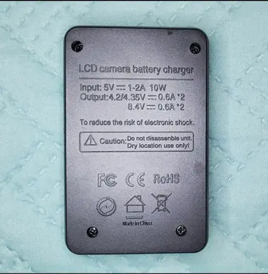2-Pack Replacement Canon LP-E6/LP-E6N Batteries with Charging Dock photo 3