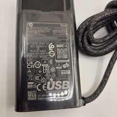 Original HP USB-C Laptop Charger 671R2AA#ABA photo 2
