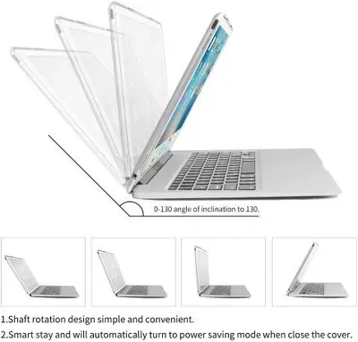 Keyboard Case with 5200mAh Power Bank for iPad Pro 12.9 (2nd Gen) photo 3