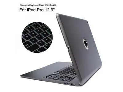 Keyboard Case with 5200mAh Power Bank for iPad Pro 12.9 (2nd Gen) photo 12
