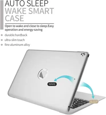 Keyboard Case with 5200mAh Power Bank for iPad Pro 12.9 (2nd Gen) photo 4