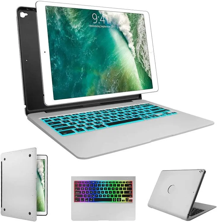 Keyboard Case with 5200mAh Power Bank for iPad Pro 12.9 (2nd Gen)
