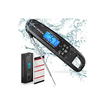 Powlaken Instant-Read Digital Food Thermometer for Grill photo 3