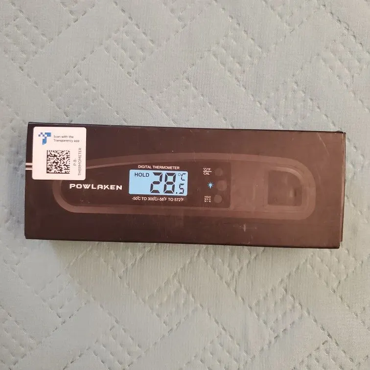 Powlaken Instant-Read Digital Food Thermometer for Grill