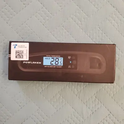 Powlaken Instant-Read Digital Food Thermometer for Grill photo 1