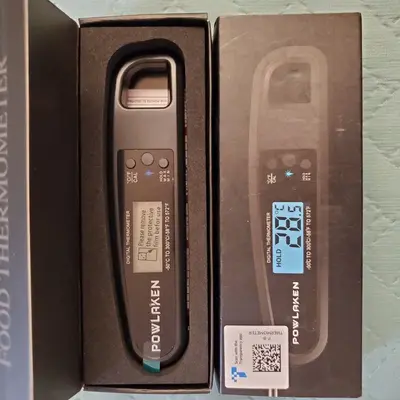 Powlaken Instant-Read Digital Food Thermometer for Grill photo 2