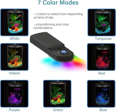 ASZEL24 LED Clip-On Aquarium Light with Built-In Timer photo 6