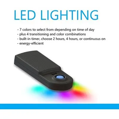 ASZEL24 LED Clip-On Aquarium Light with Built-In Timer photo 3