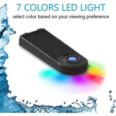 ASZEL24 LED Clip-On Aquarium Light with Built-In Timer photo 5